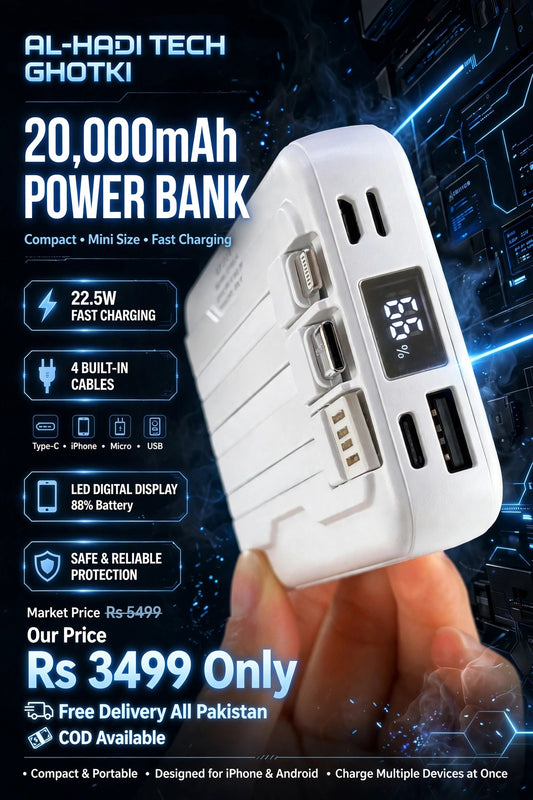 20000 MaH Power Bank