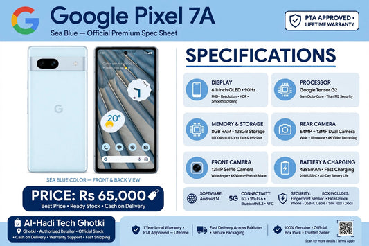 Google Pixel 7a -8/128